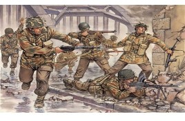 British Paratroopers "Red Devils" WW11 1/72 Scale